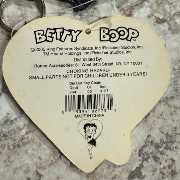 Vintage Betty Boop Zippered Coin Purse Pouch (2005) - Picture 3 of 6